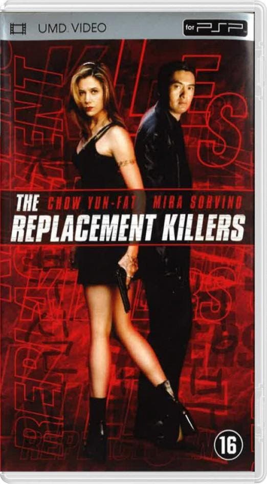 PSP Replacement Killers (UMD Video), Spelcomputers en Games, Games | Sony PlayStation Portable, Zo goed als nieuw, Verzenden