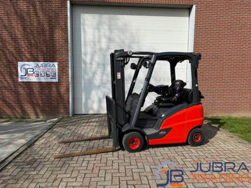 Linde H14T LPG Heftruck | 2022 | 10158U | Duplex | 1.4T 3.5M, 1000 tot 2000 kg, Elektrisch, Heftruck, Linde