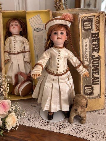 Jumeau - Pop Jumeaux dep parlant 10 - 1850-1900 - Frankrijk