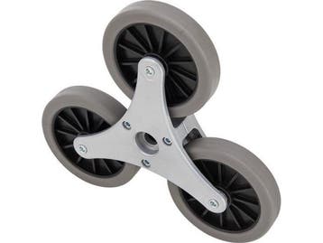 Juskys Inklapbare Trappensteekwagen - Max. 80 kg -, Verzenden, Nieuw