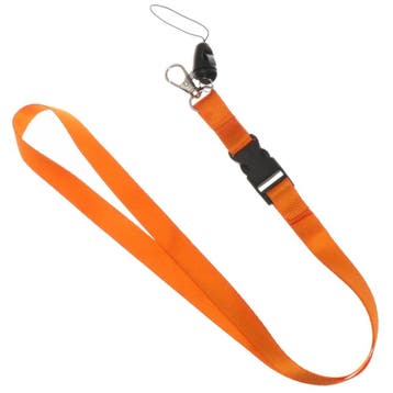 Fako Bijoux - Keycord - Lanyard - Sleutelkoord - Badgehouder, Verzamelen, Verzenden, Nieuw