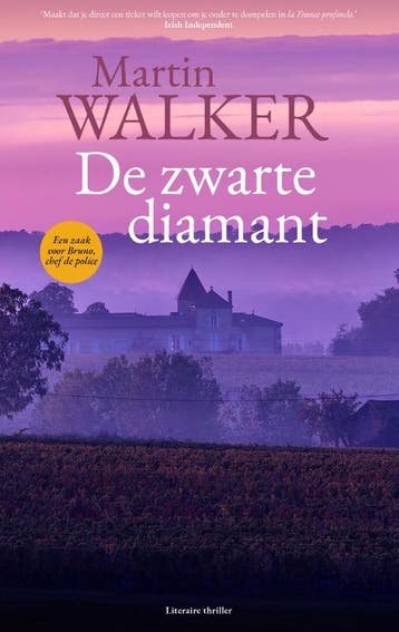 De zwarte diamant / Bruno, chef de police / 3 - Martin, Verzenden, Zo goed als nieuw, Martin Walker
