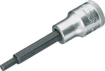 1/2 Gedore 90mm Dopsleutel- Schroevendraaier voor 6mm, Verzenden, Nieuw