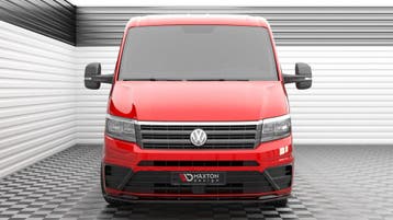 Front Splitter V.1 Volkswagen Crafter Mk2, Auto diversen, Verzenden