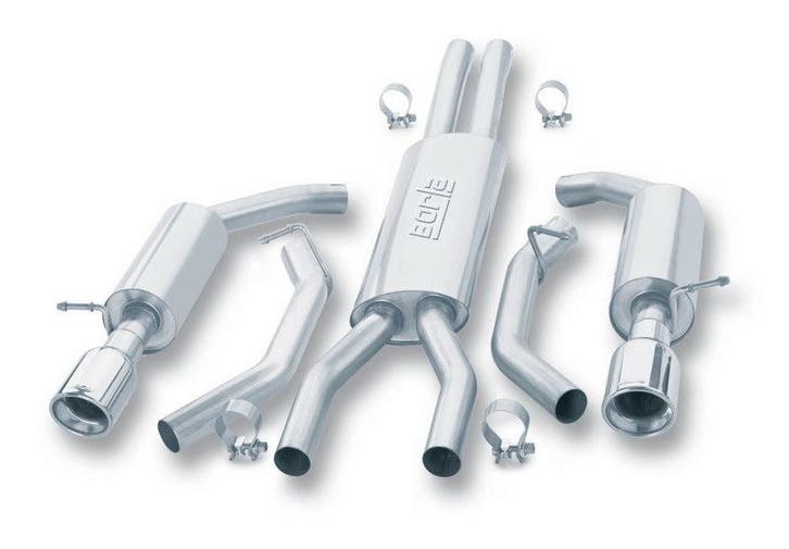 Borla 02 Ford Thunderbird SS Catback Exhaust, Auto-onderdelen, Uitlaatsystemen, Ophalen of Verzenden