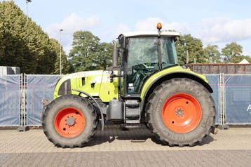 Veiling: Tractor Claas Arion 620 Diesel 135pk 2008, Gebruikt, 120 tot 160 Pk, 7500 tot 10000, Ophalen