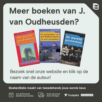 De geschiedenis van het Midden-Oosten in een notendop /, Verzenden, Gelezen, J. van Oudheusden