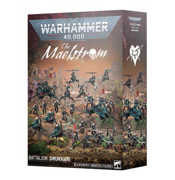 The Maelstrom Battalion: Drukhari, Ophalen of Verzenden, Nieuw