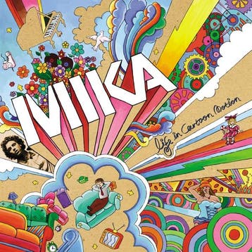 lp nieuw - mika - Life In Cartoon Motion (nieuw), Verzenden, Zo goed als nieuw, Overige formaten