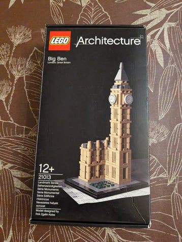 Lego Set - 21013 - Architecture - Big Ben, Nieuw