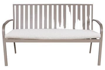 S&S import/export  Sensline Milan 3-zits tuinbank – taupe -, Nieuw