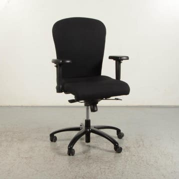 Bureaustoel Interstuhl 0152 - Zwart - Opnieuw gestoffeerd -, Ophalen of Verzenden, Nieuw in verpakking
