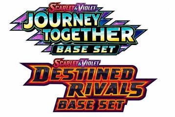 Complete set Journey Together & Destined Rivals - Base Sets, Nieuw
