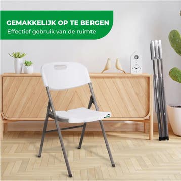 MaxxGarden klapstoelen set - vouwstoel tuinstoel opvouwba..., Verzenden, Nieuw