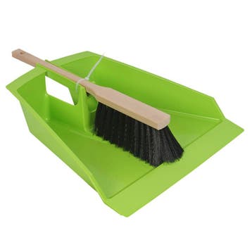 OUTLET Talen Tools 8875 Stoffer en blik - Lime groen, Ophalen of Verzenden