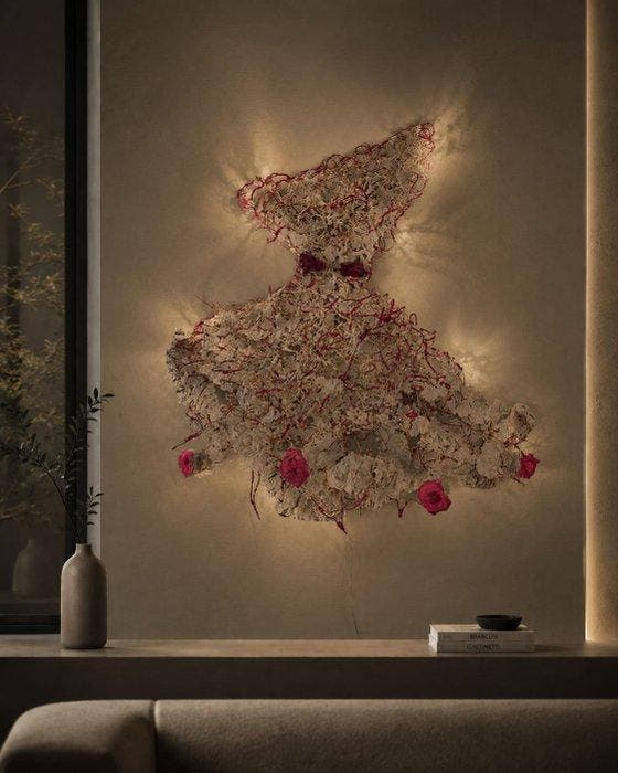 Renata Giannelli - Abito destate, Antiek en Kunst, Kunst | Designobjecten