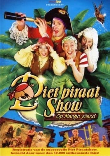Piet Piraat Show - Op Mango Eiland, Verzenden, Nieuw in verpakking