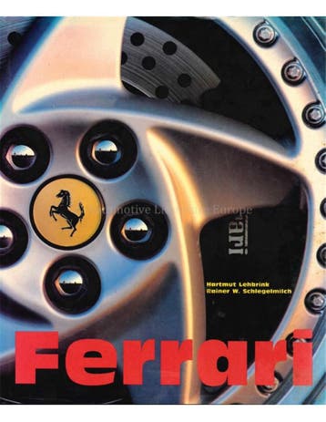 FERRARI - HARTMUT LEHBRINK - BOEK, Nieuw, Ferrari, Author