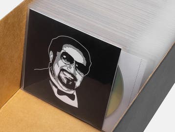 Opbergdoos voor 125 CD’s - Ruimtebesparend CD Opbergsysteem, Cd's en Dvd's, Cd Singles, Verzenden, Nieuw in verpakking