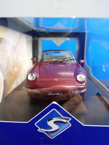 Solido 1:18 - Model sportwagen - Porsche 911 (993) Turbo, Nieuw