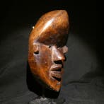Mask. Dan. 25,5 cm H. ends 19 - early 20th century - Figuur