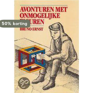 Avonturen met onmogelijke figuren - Ernst 9789068340167, Boeken, Verzenden, Zo goed als nieuw, Ernst