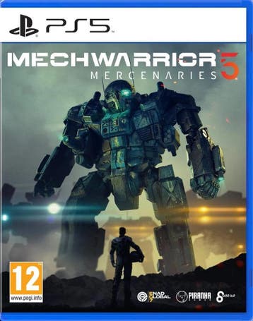 Mechwarrior 5 Mercenaries / PS5, Verzenden, Nieuw