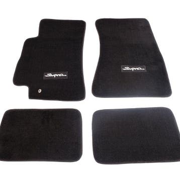 NRG Floor Mats - 96-02 Toyota Supra (Supra Logo) - 4pc., Ophalen of Verzenden, Nieuw