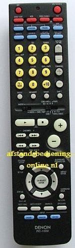 Afstandsbediening Denon rc-1002, Ophalen of Verzenden, Nieuw, Origineel