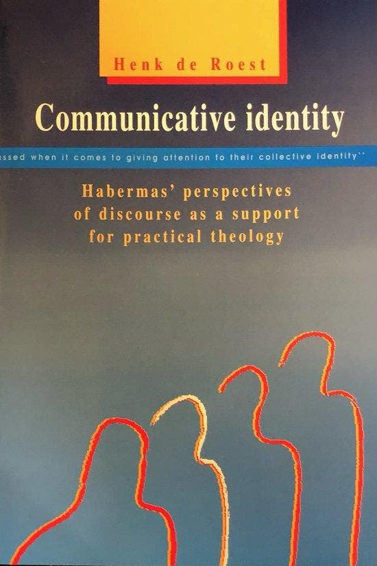 Communicative Identity (S) 9789024293346 ROEST DE, Boeken, Overige Boeken, Gelezen, Verzenden