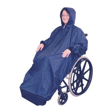 Rolstoel Poncho met mouwen en capuchon, Ophalen of Verzenden, Nieuw