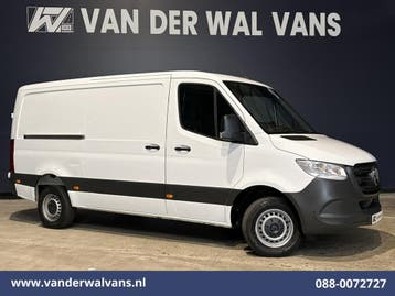 Mercedes-Benz Sprinter | 317 CDI 170pk L2H1 Euro6 Airco |, Gebruikt, Euro 6, Wit, Mercedes-Benz