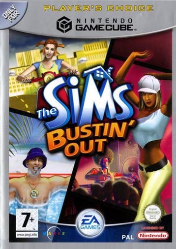 Gamecube The Sims: Bustin Out, Verzenden, Zo goed als nieuw
