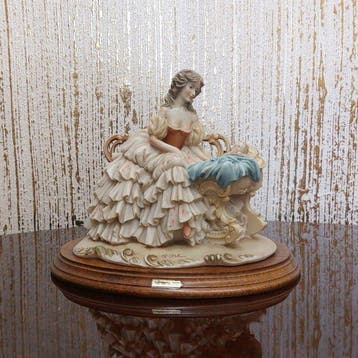 Dear 1987, Capodimonte - Beeldje - A.Belcari - Sculpture