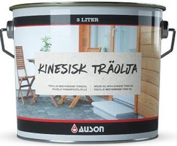 Auson Auson chinese houtolie 3 l, Verzenden
