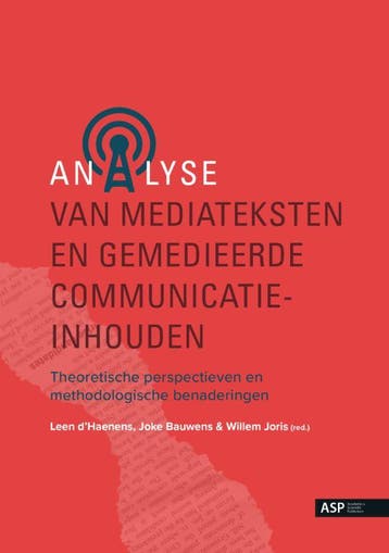Analyse van mediateksten en gemedieerde commun 9789461175243, Boeken, Economie, Management en Marketing, Verzenden, Zo goed als nieuw