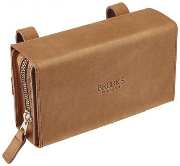 Brooks zadeltas D-Shaped Aged brown - TB2767AB, Ophalen of Verzenden, Zo goed als nieuw, Brooks