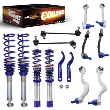 Schroefset + draagarm complete set vooras geschikt voor B..., Auto-onderdelen, Verzenden, Nieuw, BMW