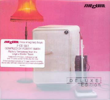 cd digi - The Cure - Three Imaginary Boys, Verzenden, Zo goed als nieuw