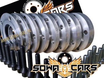 Spacers Bmw G SERIE 3 5 7 G20 G30 G11 5x112 Spoorverbreders, Verzenden, Nieuw
