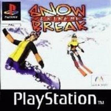 Playstation 1 Extreme Snow Break, Verzenden, Zo goed als nieuw