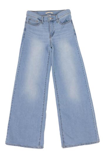 Levis Broek in maat 27 Blauw, Levi's, Verzenden, Zo goed als nieuw, Blauw