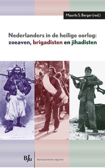9789462900912 Nederlanders in de heilige oorlog, Verzenden, Nieuw