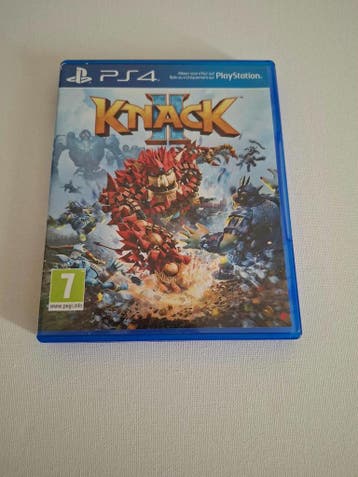 Knack II ps4, Verzenden, Nieuw