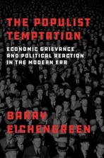 The Populist Temptation 9780190866280 Barry Eichengreen, Verzenden, Zo goed als nieuw, Barry Eichengreen