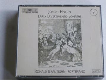 Joseph Haydn - Early Divertimento Sonatas / Ronald Brautigam, Cd's en Dvd's, Cd's | Klassiek, Ophalen of Verzenden, Zo goed als nieuw