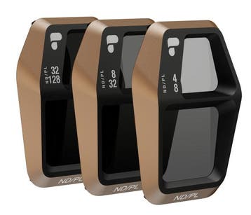 DJI Air 3S Vivid Collection (ND8/PL, ND32/PL, ND128/PL), Nieuw