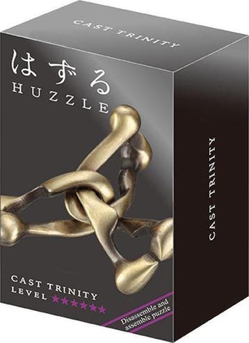 Huzzle Cast Puzzle - Trinity (level 6) | Huzzle - Puzzels, Verzenden, Nieuw