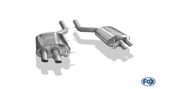 FOX BMW F01 760i einddemper rechts/links - 2x63 type 14 rech, Verzenden, Nieuw