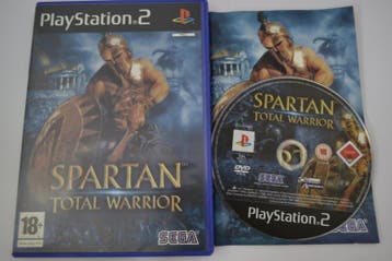 Spartan Total Warrior (PS2 PAL), Verzenden, Zo goed als nieuw